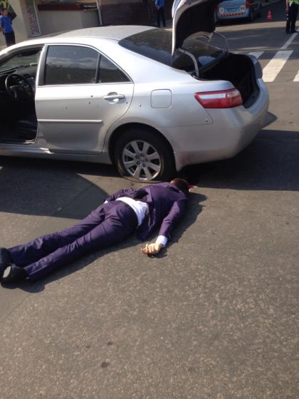 В Донецке совершено покушение на председателя &quot;Верховного совета ДНР&quot; Пушилина, его помощник убит 