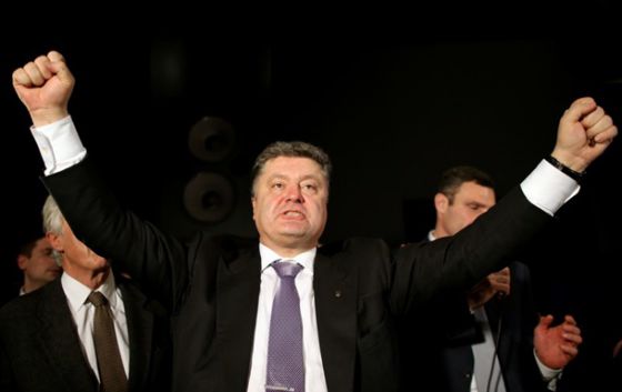 Обработано 94,12% протоколов: у Порошенко 54,46% голосов