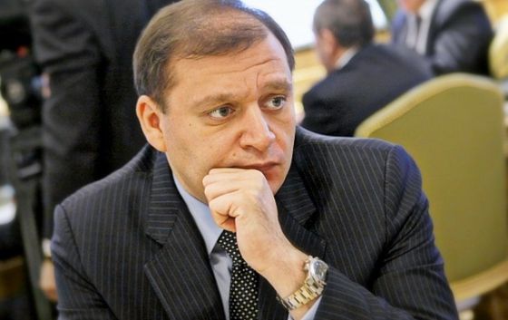 Добкина посадили под домашний арест