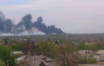 В Славянске начался штурм города - соцсети