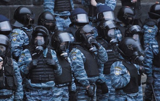 В Крыму из бывших беркутовцев создали новое подразделение
