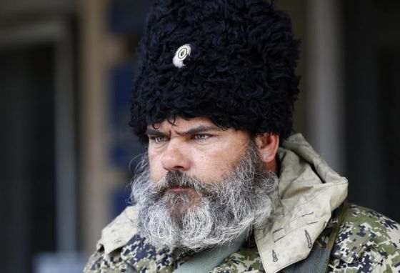 Бородатый наемник &quot;Бабай&quot; воюет в Славянске, так как в России разыскивается за попытку убийства