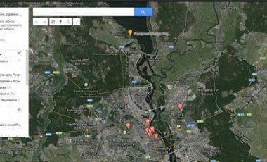 Активисты создали карту с домами связанных с властью людей