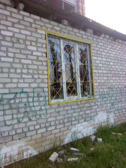 Краматорск после бомбежки
