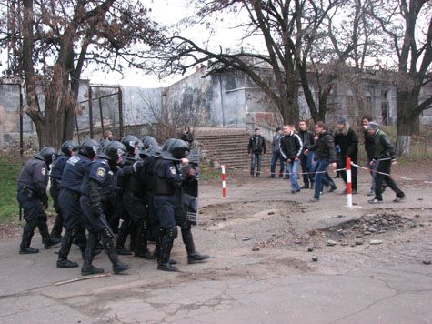 Краматорские милиционеры отбыли в Киев. &quot;Евромайдан&quot;