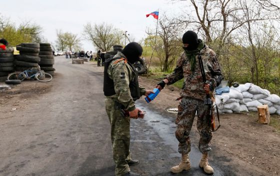 В Славянске задержан мужчина, которого подозревают в нападении на блок-пост
