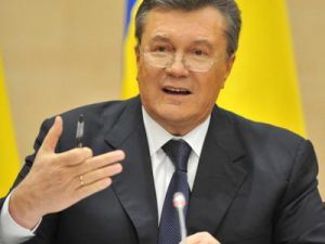 Конфуз Януковича: назвал себя незаконным президентом (видео)