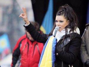 Руслана о планах Евромайдана: не собирается расходиться и готовится к Новому году