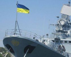 Минобороны: фрегат &quot;Гетьман Сагайдачный&quot; остается под флагом Украины