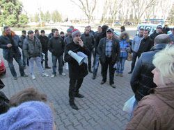 В Краматорске члены территориальной общины заявили, что местная власть нелегитимна (видео)
