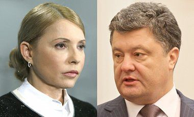 Порошенко и Тимошенко остаются лидерами выборной гонки 