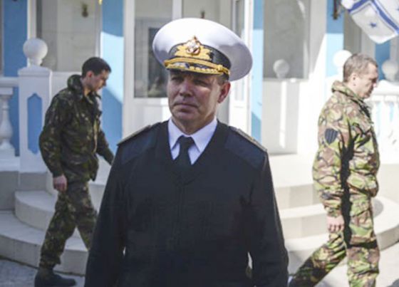 Обращение Командующего Военно-морских сил Вооруженных сил Украины Гайдука