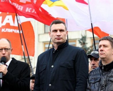 Кличко ратует за единого кандидата от оппозиции на выборах-2015