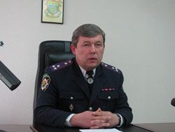 Бывший начальник Краматорского ГО возглавил милицию Симферополя