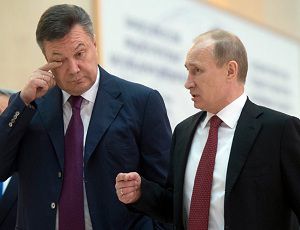 Янукович попросил Путина о «запасном аэродроме»