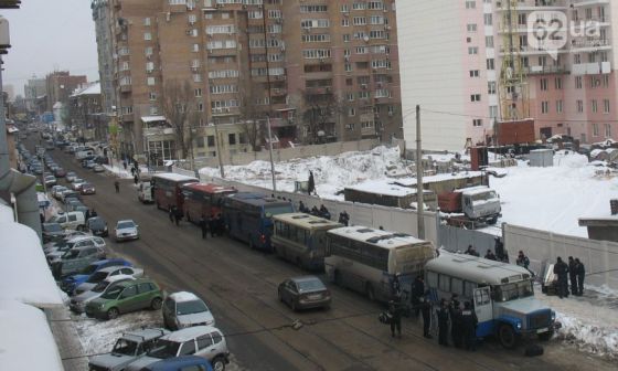 Донецкие милиционеры выезжают в Киев 