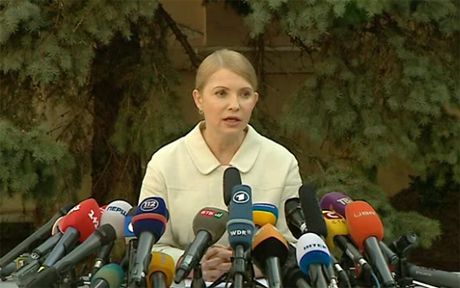 Тимошенко идет в президенты