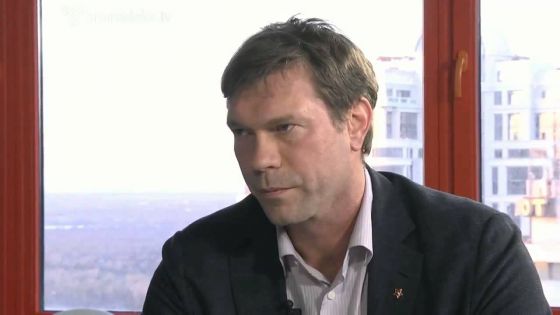 Олег Царев выступил в российском парламенте и попросил крупы