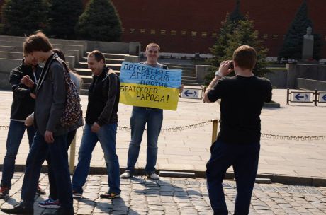 В Москве появился &quot;герой московской сотни&quot; 