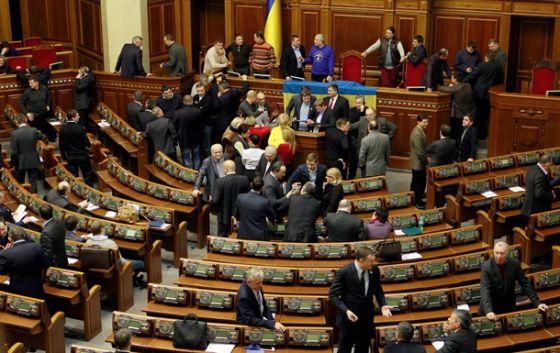 В четверг Рада рассмотрит проект госбюджета-2014