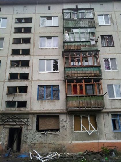 Краматорск снова подвергся обстрелу