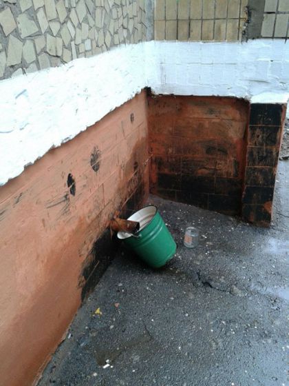 Жители Краматорска вынуждены запасаться дождевой водой