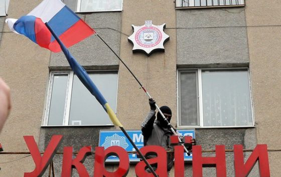 Милиция провела переговоры с захватчиками горотдела Горловки