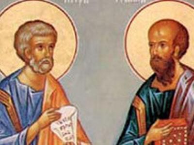 Сегодня православные празднуют день апостолов Петра и Павла
