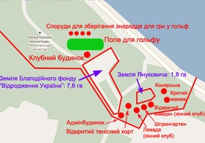 СМИ: Янукович построил в Межигорье развлекательный центр