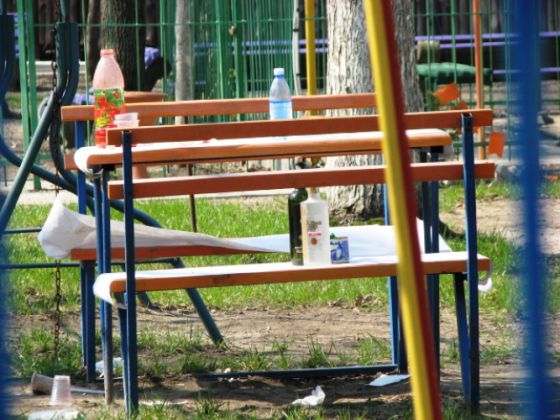 В Краматорске парк «Генделык» открыт. Все – в парк