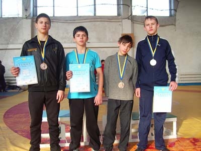 Борьба: краматорчане стали призерами чемпионата Донецкой области 