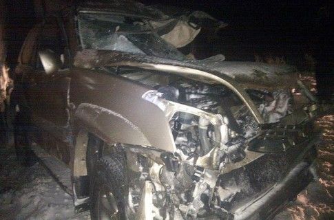 В страшном ДТП погиб депутат, его жена и друг