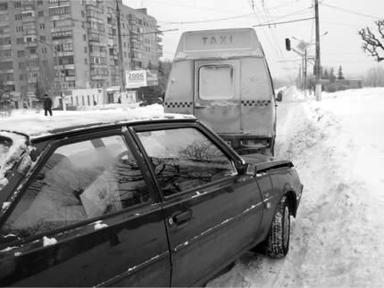 В Краматорске опять бьются машины. К счастью, без жертв