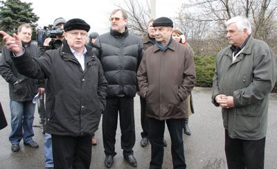 Анатолий Близнюк побывал с рабочим визитом в Краматорске
