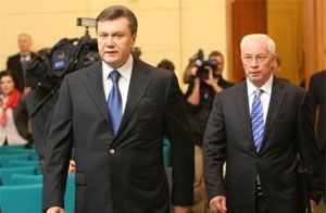 Янукович запустил новое правительство