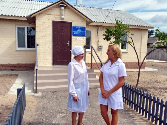 В Красном Лимане открылись обновленные ФАП европейского уровня 