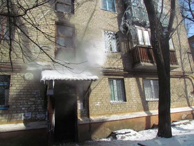Краматорчане расхлебывают последствия аварии 