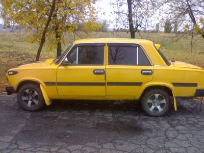 В Старом городе угнали «Жигули»