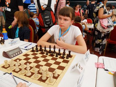 Краматорчанка выиграла полуфинал чемпионата Украины по шахматам  