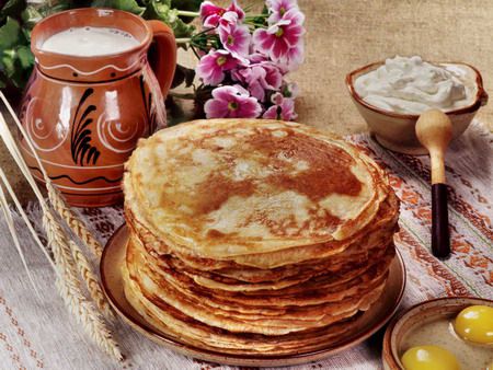 Сегодня третий день Масленицы - &quot;лакомка&quot;