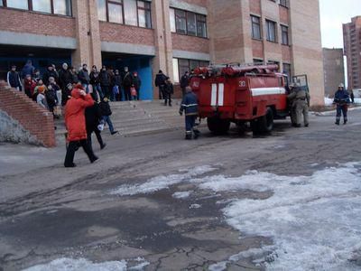 В Краматорской школе № 16 произошло возгорание электропроводки