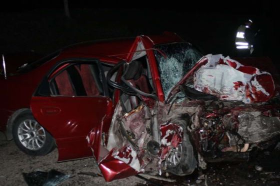 В Старобешевском районе в  ДТП  3 человека погибли и 4 были травмированы