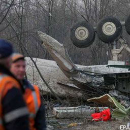 Польша: Причиной катастрофы президентского лайнера стала ошибка экипажа