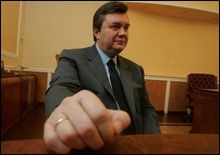 Янукович готов поделиться с Россией украинской ГТС