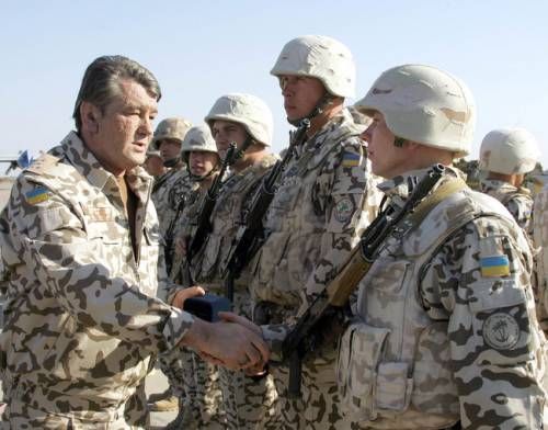 «Доспехи» Ющенко