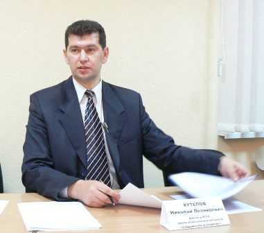 Николай Кутепов выдвинулся кандидатом на должность Краматорского городского головы