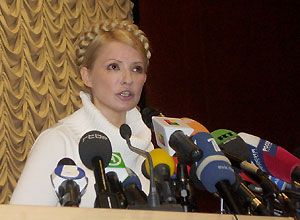 Тимошенко «порвала» бюджет