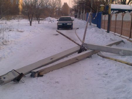 Житель Краматорска оставил дончан без газа