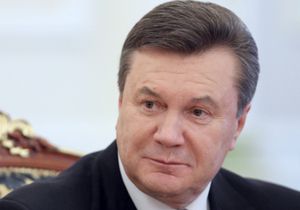 Янукович не поздравил украинцев с Днем родного языка