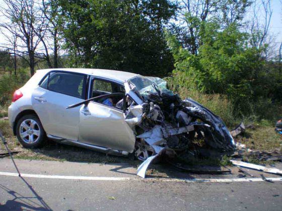 У ДТП на Запоріжжі двоє людей загинули та п’ятеро травмовані
